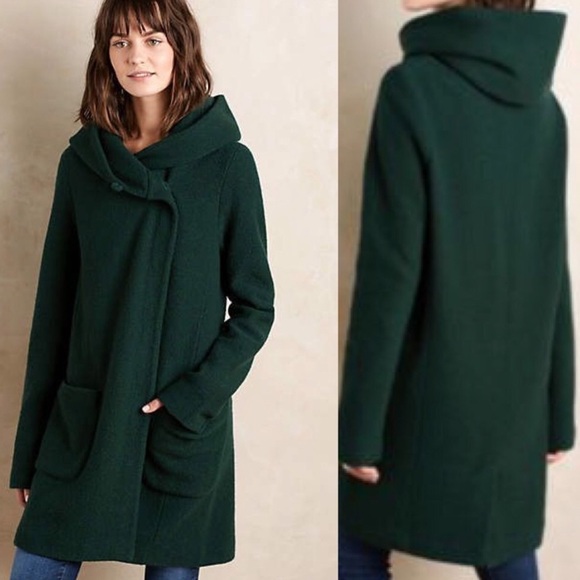 boiled wool sweater jacket